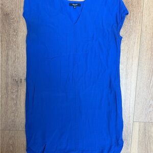 Madewell Vivid Blue dress